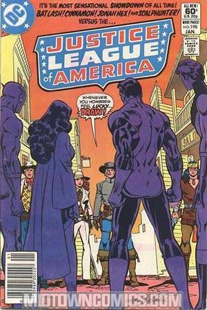 Justice League Of America #198