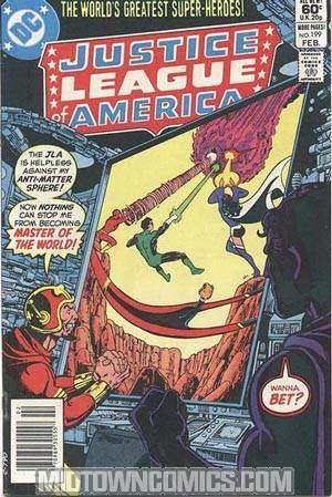 Justice League Of America #199