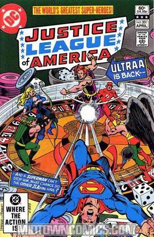 Justice League Of America #201