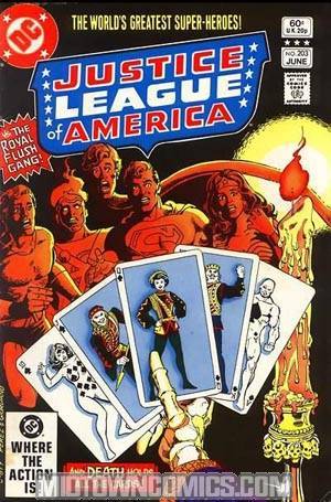 Justice League Of America #203