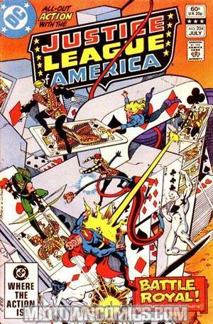 Justice League Of America #204