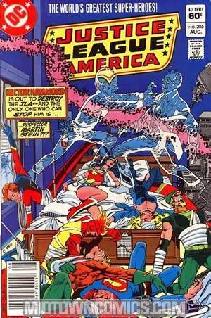 Justice League Of America #205