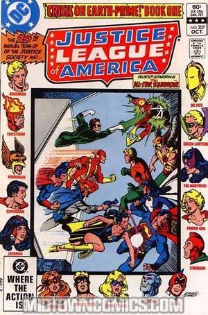 Justice League Of America #207