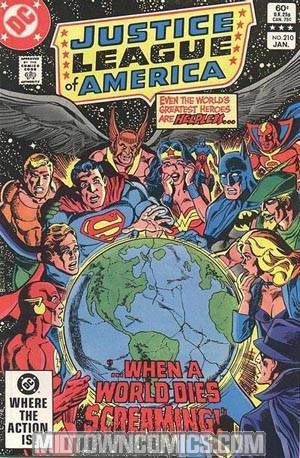 Justice League Of America #210