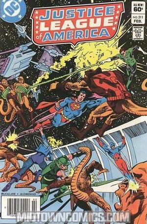 Justice League Of America #211