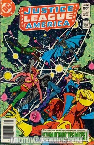 Justice League Of America #213