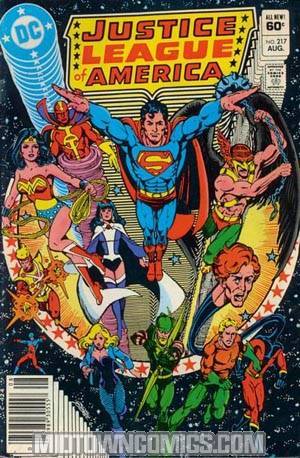 Justice League Of America #217 Cover A 1st Ptg