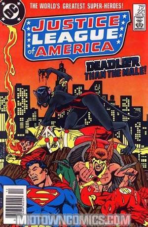 Justice League Of America #221
