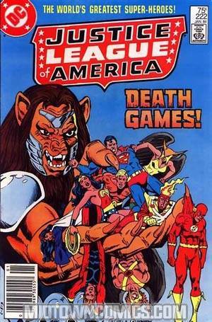 Justice League Of America #222