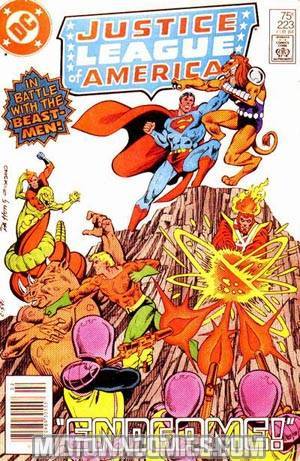 Justice League Of America #223