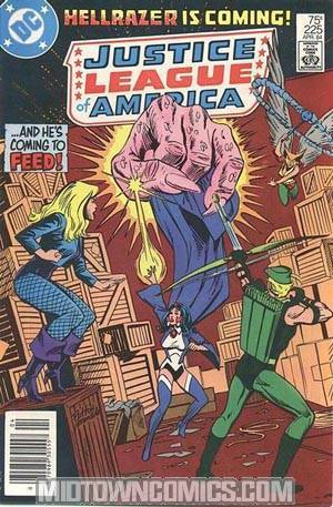 Justice League Of America #225