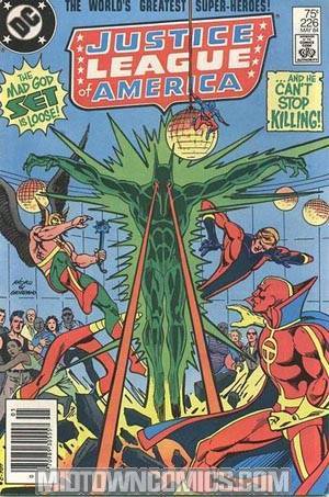 Justice League Of America #226