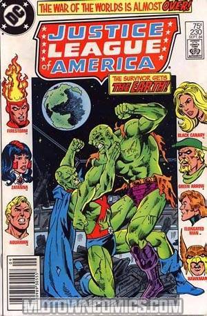 Justice League Of America #230