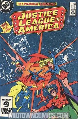 Justice League Of America #231