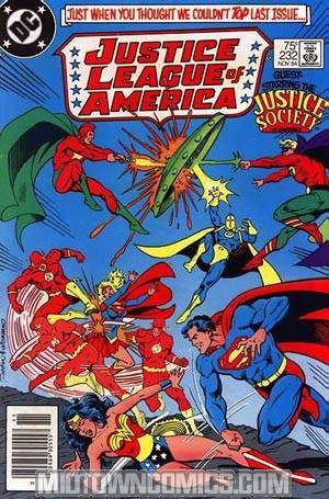 Justice League Of America #232