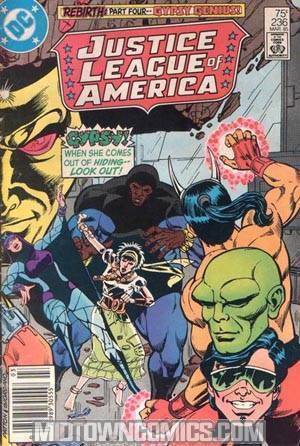 Justice League Of America #236