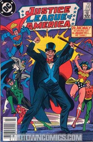 Justice League Of America #240