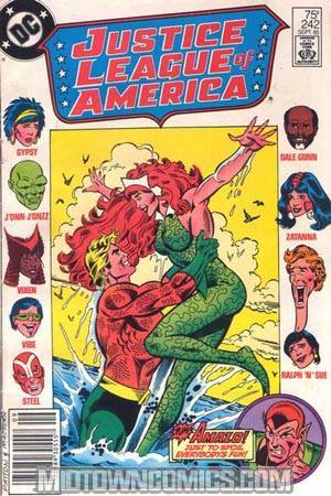 Justice League Of America #242