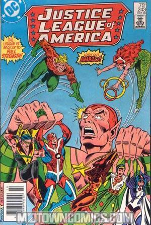 Justice League Of America #243 Recommended Back Issues