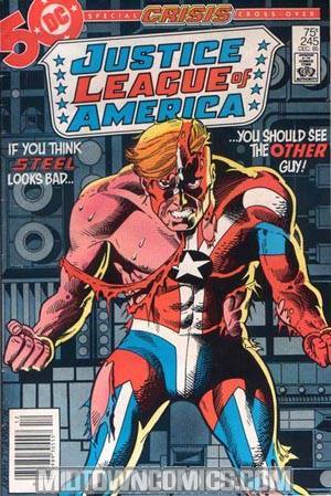 Justice League Of America #245