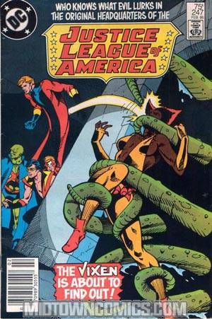 Justice League Of America #247