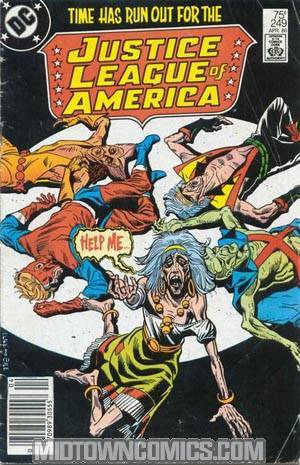 Justice League Of America #249