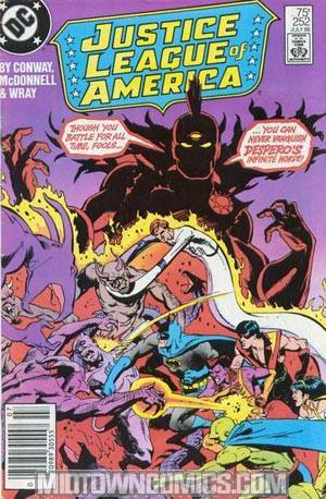 Justice League Of America #252