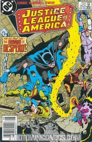 Justice League Of America #253