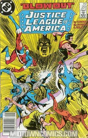 Justice League Of America #254