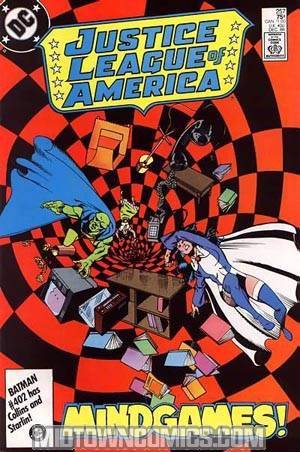 Justice League Of America #257