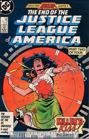 Justice League Of America #259