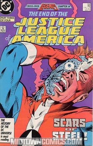 Justice League Of America #260