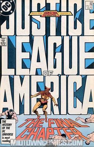 Justice League Of America #261