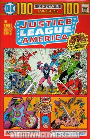 Justice League Of America Super Spectacular #1 Reprints