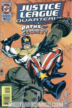 Justice League Quarterly #16