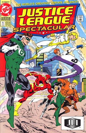 Justice League Spectacular #1 Cover A Hal Jorden Green Lantern