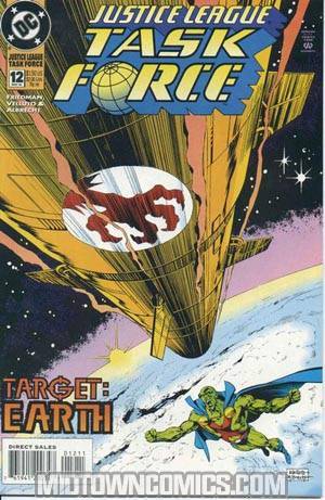 Justice League Task Force #12