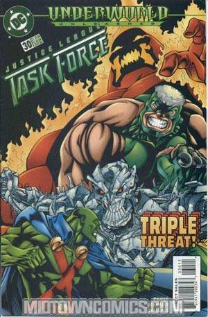 Justice League Task Force #30