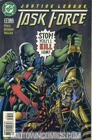 Justice League Task Force #33