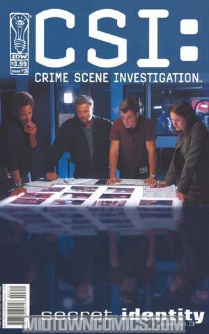 CSI Secret Identity #3