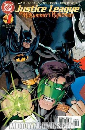 Justice League A Midsummers Nightmare #1