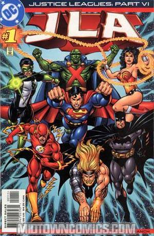 Justice Leagues JLA