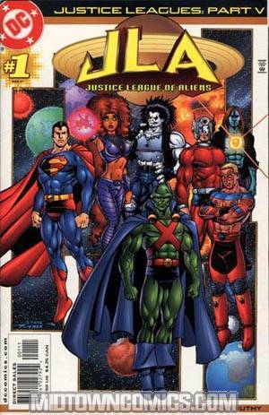 Justice Leagues Justice League Of Aliens