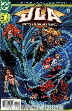 Justice Leagues Justice League Of Atlantis