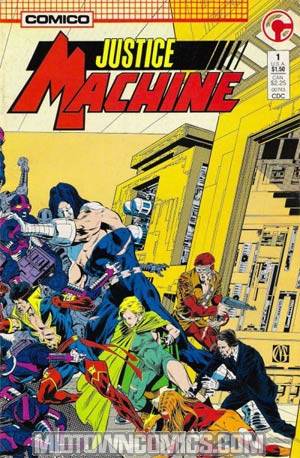 Justice Machine Vol 2 #1