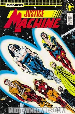 Justice Machine Vol 2 #2