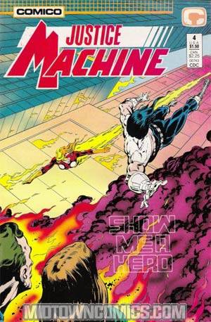 Justice Machine Vol 2 #4