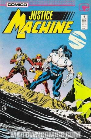 Justice Machine Vol 2 #5