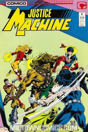 Justice Machine Vol 2 #6