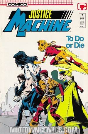 Justice Machine Vol 2 #7